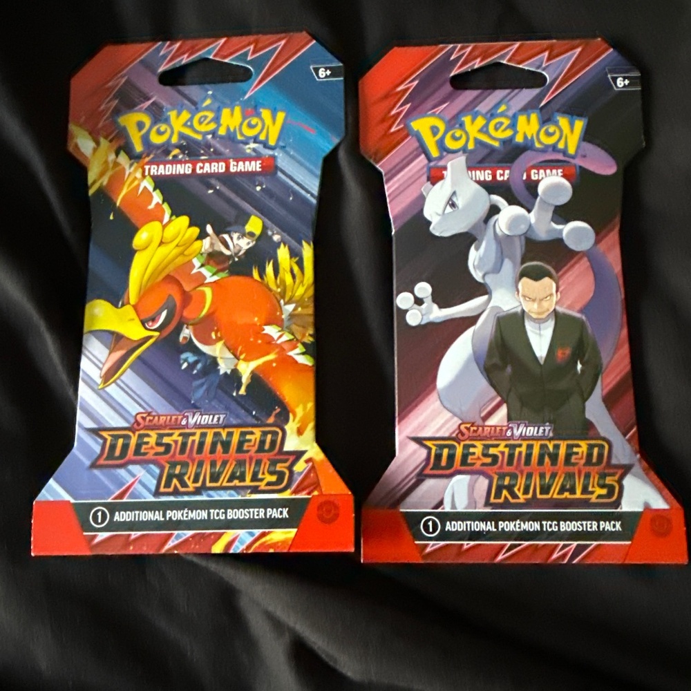 Destined Rivals